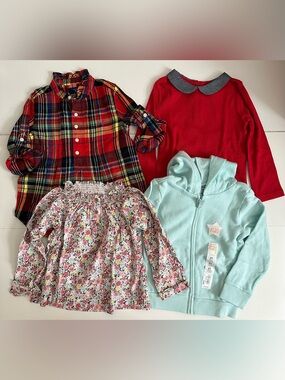 2T longsleeve lot